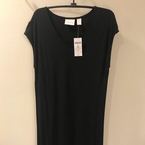 Chico’s Black Maxi Dress size 0